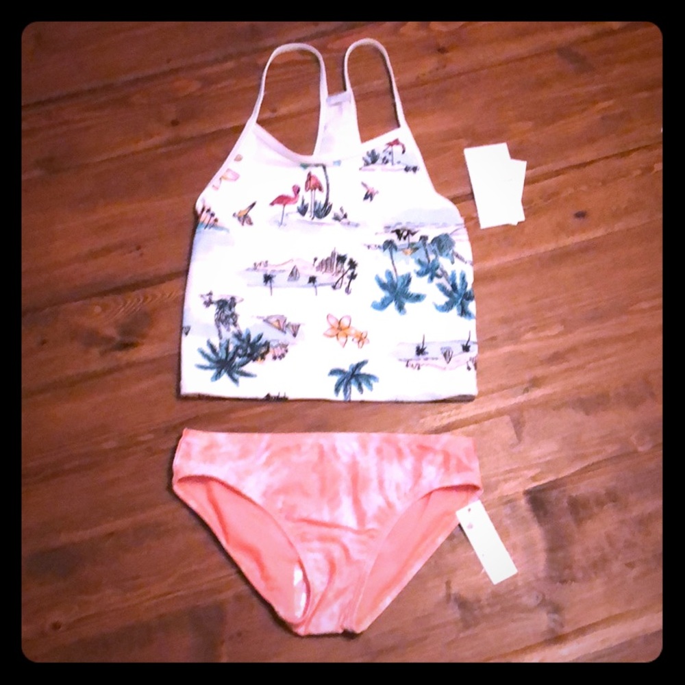 Old Navy Girls Tankini